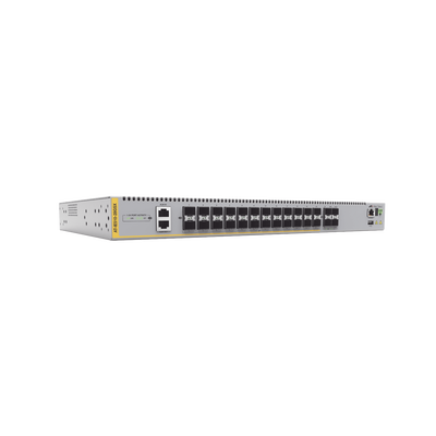 SWITCH STACKEABLE INDUSTRIAL ADMIN CAPA 3 D/24 PTOS 100/1000 SFP + 4 PTOS 10G SFP+