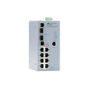 Switch Industrial Administrable de 8 Puertos 10/100 Mbps + 2 Puertos SFP Combo