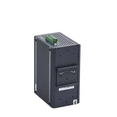 Switch Industrial PoE+ administrable de 8 Puertos 10/100/1000 Mbps + 2 puertos SFP Combo, 120 W Switch Industrial PoE+ administrable de 8 Puertos 10/100/1000 Mbps + 2 puertos SFP Combo, 120 W