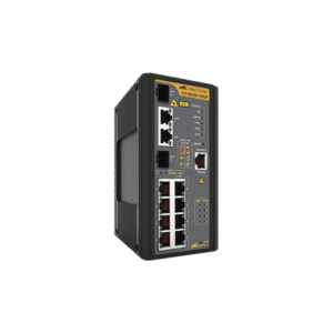 Switch Industrial PoE+ administrable de 8 Puertos 10/100/1000 Mbps + 2 puertos SFP Combo, 120 W Switch Industrial PoE+ administrable de 8 Puertos 10/100/1000 Mbps + 2 puertos SFP Combo, 120 W