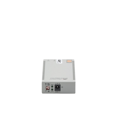 Convertidor de medios Gigabit Ethernet a fibra óptica, conector LC, monomodo (SMF), versión TAA (Trade Agreement Act), 10 km