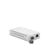 Convertidor de medios Gigabit Ethernet a fibra óptica, conector LC, multimodo (MMF), distancia de 220 hasta 500 m, con fuente de alimentación multi-región