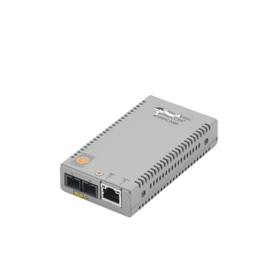 Convertidor de medios TAA (Federal) 10/100TX - 100FX/SC MultiModo, Multiregion PSU