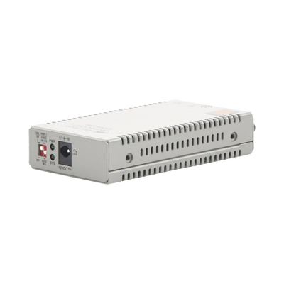 Convertidor de medios Fast Ethernet a fibra óptica, conector ST, multimodo (MMF), distancia hasta 2 km