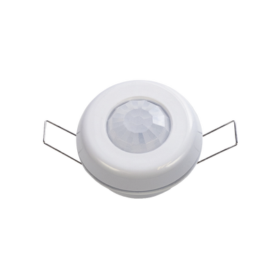 Sensor de ocupación habilitado para red PoE / Protocolos abiertos y multifunción