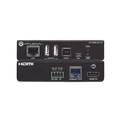 OMEGA 4K/UHD Transmisor HDBaseT para HDMI con USB OMEGA 4K/UHD Transmisor HDBaseT para HDMI con USB