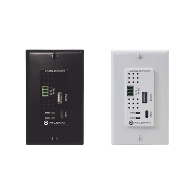 OMEGA Transmisor de placa de pared para USB-C OMEGA Transmisor de placa de pared para USB-C