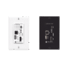 Placa de pared con Switcher y Transmisor HDBaseT con entradas HDMI y USB-C con concentrador USB para integración de AV Placa de pared con Switcher y Transmisor HDBaseT con entradas HDMI y USB-C con concentrador USB para integración de AV