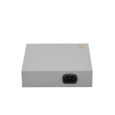 Convertidor de medios Gigabit Ethernet PoE+ a fibra óptica, conector LC, multimodo (MMF), distancia hasta 550 m Convertidor de medios Gigabit Ethernet PoE+ a fibra óptica, conector LC, multimodo (MMF), distancia hasta 550 m