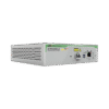 Convertidor de medios Gigabit Ethernet PoE+ a fibra óptica, conector LC, multimodo (MMF), distancia hasta 550 m Convertidor de medios Gigabit Ethernet PoE+ a fibra óptica, conector LC, multimodo (MMF), distancia hasta 550 m