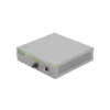 Convertidor de medios Gigabit Ethernet PoE+ a fibra óptica, conector LC, multimodo (MMF), distancia hasta 550 m Convertidor de medios Gigabit Ethernet PoE+ a fibra óptica, conector LC, multimodo (MMF), distancia hasta 550 m