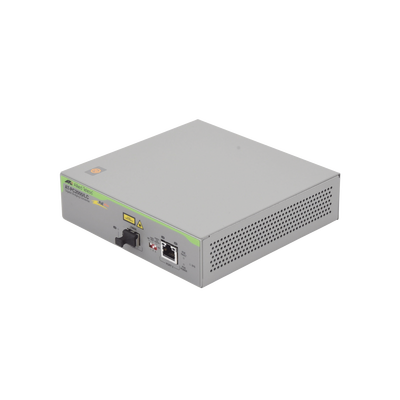 Convertidor de medios Gigabit Ethernet PoE+ a fibra óptica, conector LC, multimodo (MMF), distancia hasta 550 m Convertidor de medios Gigabit Ethernet PoE+ a fibra óptica, conector LC, multimodo (MMF), distancia hasta 550 m