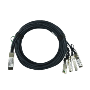 CABLE DE CONEXIÓN QSFP+ 40G a 4 x 10G SFP+ 3 m CABLE DE CONEXIÓN QSFP+ 40G a 4 x 10G SFP+ 3 m