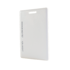 Tarjeta de proximidad estándar, perforada (gruesa), fabricada con el PVC más resistente de la industria Tarjeta de proximidad estándar, perforada (gruesa), fabricada con el PVC más resistente de la industria