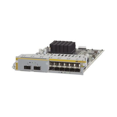 Tarjeta de línea modular 40G con 12 x 100/1000X SFP para Chassis SBx8100 Series Tarjeta de línea modular 40G con 12 x 100/1000X SFP para Chassis SBx8100 Series