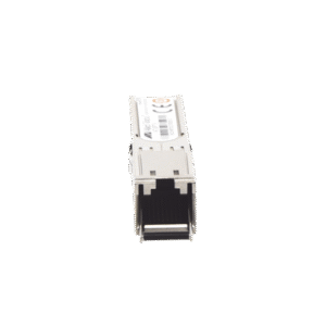 Transceptor MiniGbic SFP 10/100/1000 Mbps, distancia 100 m conector RJ-45