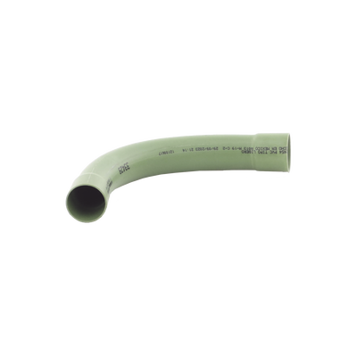 Curva de 90 para Tubo PVC Conduit Ligero de 1" (25 mm).