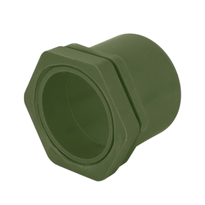 Cople para Tubería Conduit PVC Ligero de 1 1/2" (38 mm). Cople para Tubería Conduit PVC Ligero de 1 1/2" (38 mm).