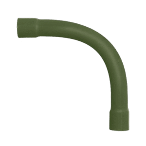 Curva Conduit PVC Ligero de 1/2" (13 mm).