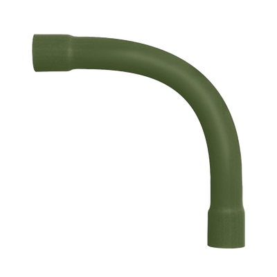Curva Conduit PVC Ligero de 1/2" (13 mm).