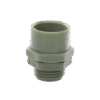 Conector Conduit PVC Ligero de 1/2" (13 mm).
