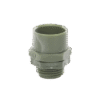 Conector Conduit PVC Ligero de 1/2" (13 mm).