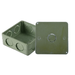 Caja Cuadrada y Tapa de 1" para instalaciones con tubería PVC Conduit pesado. Caja Cuadrada y Tapa de 1" para instalaciones con tubería PVC Conduit pesado.