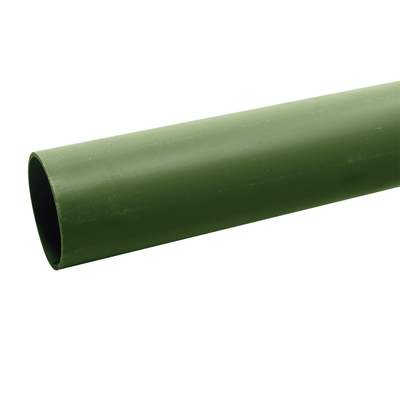 Tubo PVC Conduit pesado de 1 1/2" (38 mm) de 3 m.