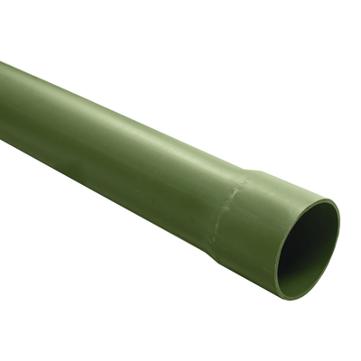 Tubo PVC Conduit pesado de 1 1/2" (38 mm) de 3 m.