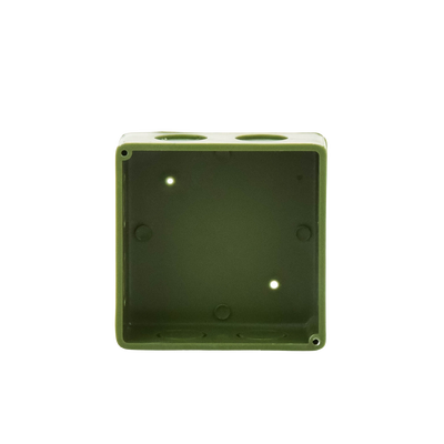 Caja Cuadrada de 1/2" para Instalaciones de PVC Conduit Pesado.