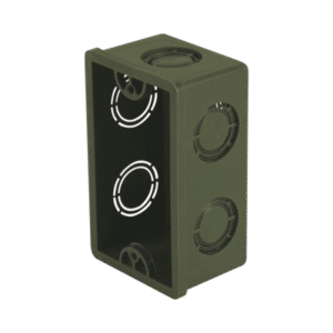 Caja Chalupa de 1/2" para Instalaciones de PVC Conduit Pesado. Caja Chalupa de 1/2" para Instalaciones de PVC Conduit Pesado.