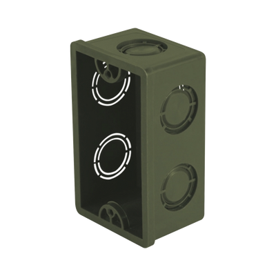 Caja Chalupa de 1/2" para Instalaciones de PVC Conduit Pesado.