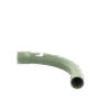 Curva/Codo de PVC Conduit pesado de 1/2" (13mm).