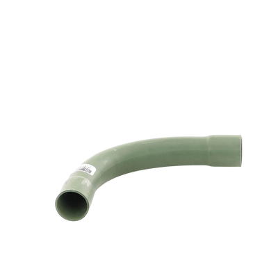 Curva/Codo de PVC Conduit pesado de 1/2" (13mm).