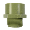 Conector para Tubería PVC Conduit Pesado de 1/2" (13 mm).