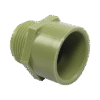 Conector para Tubería PVC Conduit Pesado de 1/2" (13 mm).