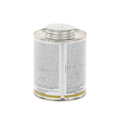 Pegamento / Cemento Claro de 473 ml para Tubo Conduit PVC Pesado.