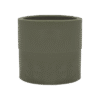 Cople para Tubería PVC Conduit Pesado de 2" (50 mm).
