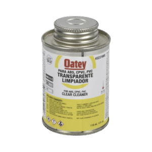 Limpiador de 946 ml ( 32 oz) para Tubo Conduit PVC, CPVC y ABS.