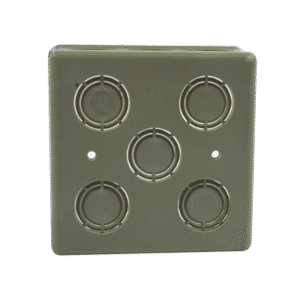 Caja Cuadrada de 1/2" - 3/4" para PVC Conduti Pesado. Caja Cuadrada de 1/2" - 3/4" para PVC Conduti Pesado.