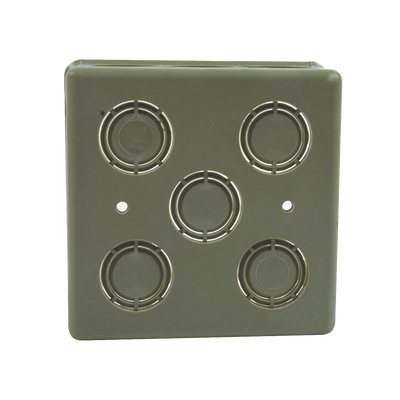 Caja Cuadrada de 1/2" - 3/4" para PVC Conduti Pesado. Caja Cuadrada de 1/2" - 3/4" para PVC Conduti Pesado.