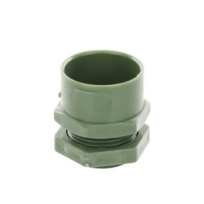 Conector para Tubería PVC Conduit Pesado de 3/4" (19 mm). Conector para Tubería PVC Conduit Pesado de 3/4" (19 mm).