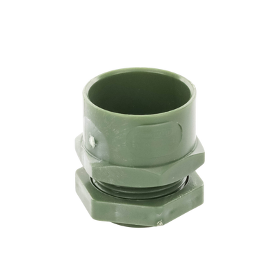 Conector para Tubería PVC Conduit Pesado de 3/4" (19 mm). Conector para Tubería PVC Conduit Pesado de 3/4" (19 mm).