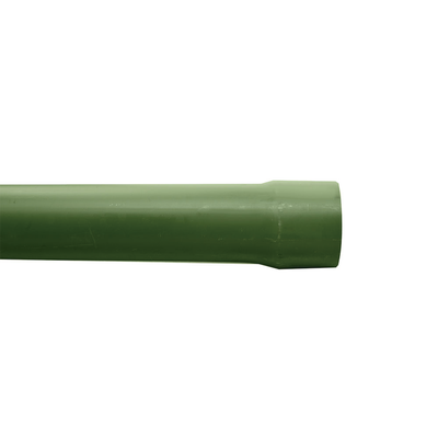 Tubo PVC Conduit pesado de 4" (100 mm) de 3 m. Tubo PVC Conduit pesado de 4" (100 mm) de 3 m.
