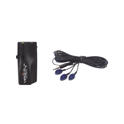 Conversor de comandos IP a IR para sistema de control de Velocity con tres emisores Conversor de comandos IP a IR para sistema de control de Velocity con tres emisores