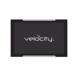 Panel táctil de programación Velocity de 8″ color negro