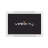 Panel táctil de programación Velocity de 8″ / Iluminación LED en bisel para programación de salas y control AV / Color blanco