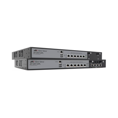 AT-Vista Manager Network Appliance con 6X 10/100/1000T RJ45.