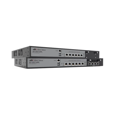 AT-Vista Manager Network Appliance con 6X 10/100/1000T RJ45, 4 x 100/1000/10G RJ45 AT-Vista Manager Network Appliance con 6X 10/100/1000T RJ45, 4 x 100/1000/10G RJ45