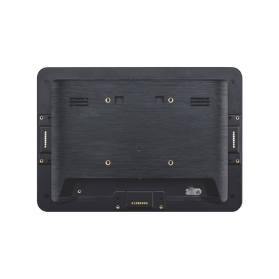 Panel táctil de sistema Velocity de 10” todo en uno con gateway integrado color negro / Sistema de control AV completo / Iluminación del bisel / Gateway Velocity integrada